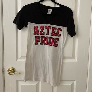 PINK Victoria Secret SDSU top